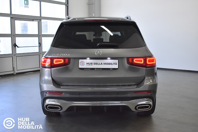 MERCEDES-BENZ GLB 200 d Automatic Premium